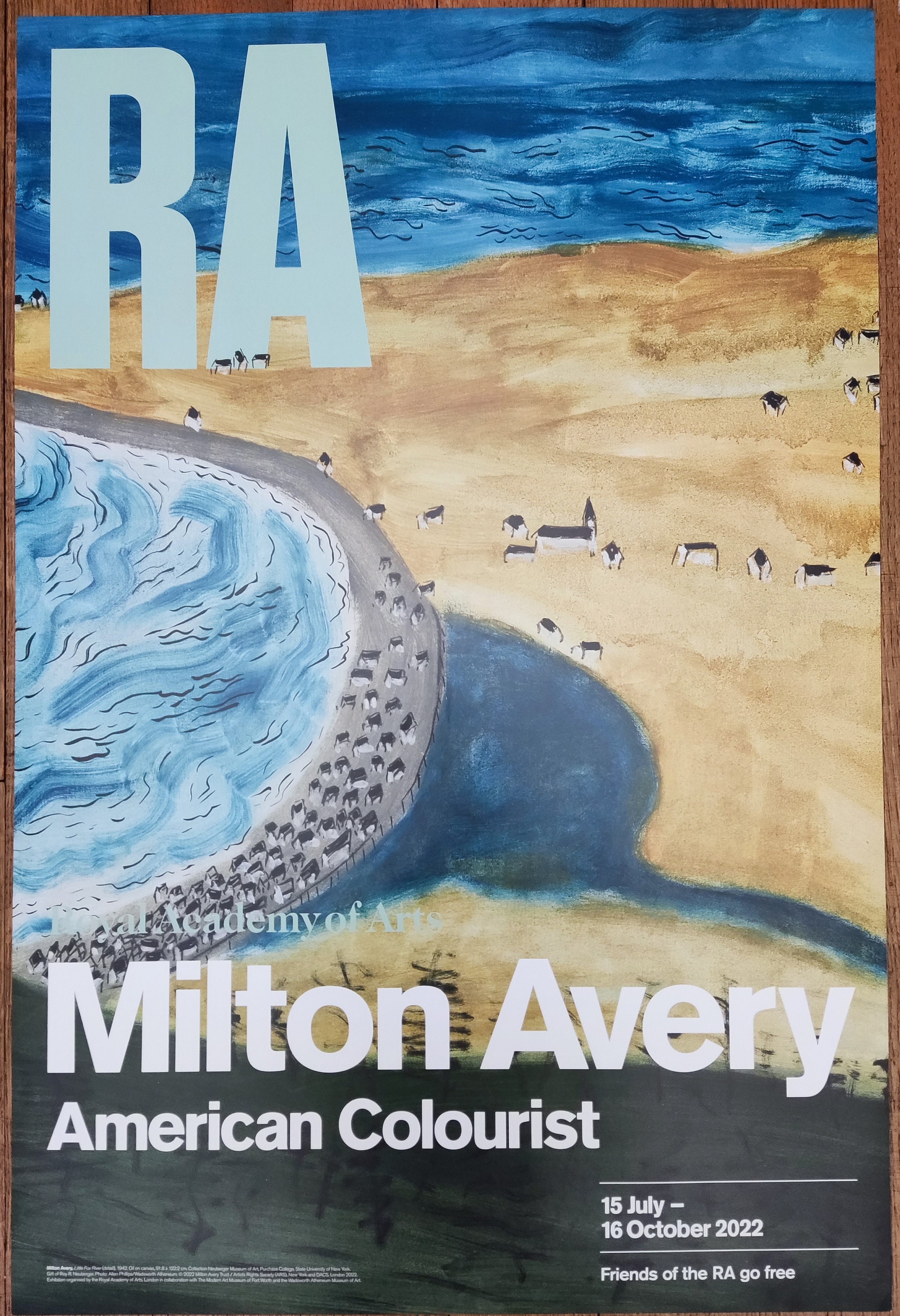 Milton Avery Original Art Poster - 20.1