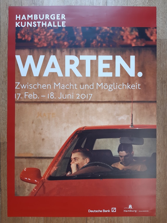 Tobias Zielony Original Art Poster - 23.4