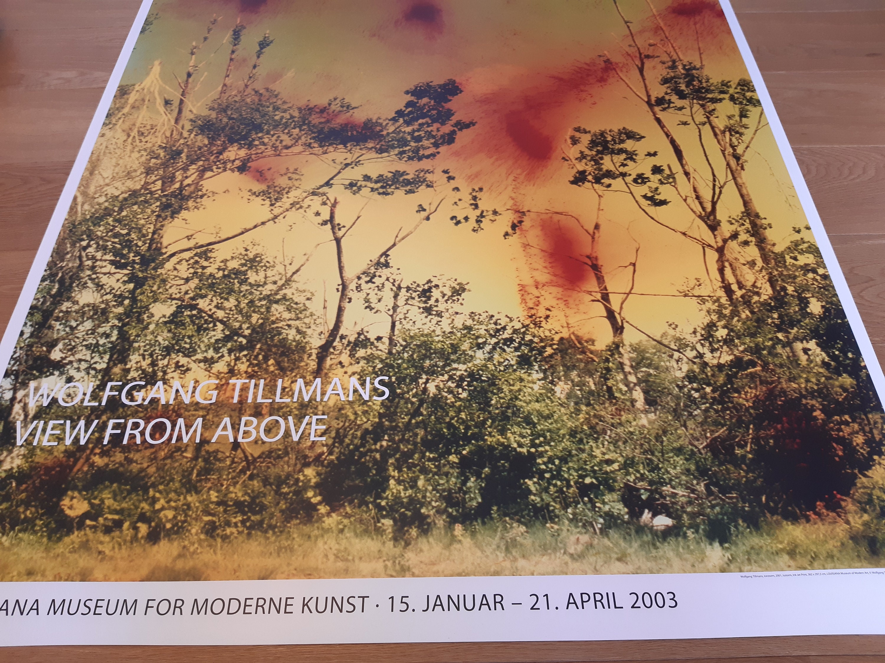 Wolfgang Tillmans original art poster Etsy 日本