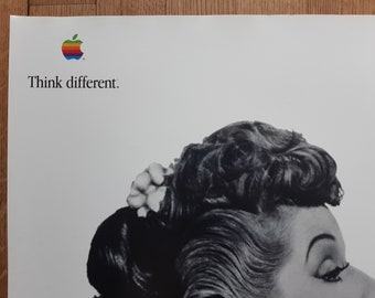 コレクション THINK DIFFERENT-LUCILLE BALL DESI ARNAZ Think Different Lucille Ball Desi Arnaz Original Poster - 35.8