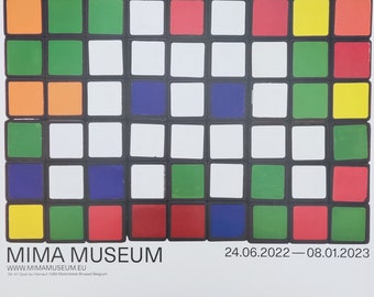 INVADER限定版 - RUBIKCUBIST- オリジナルMIMA版ストリートアート壁