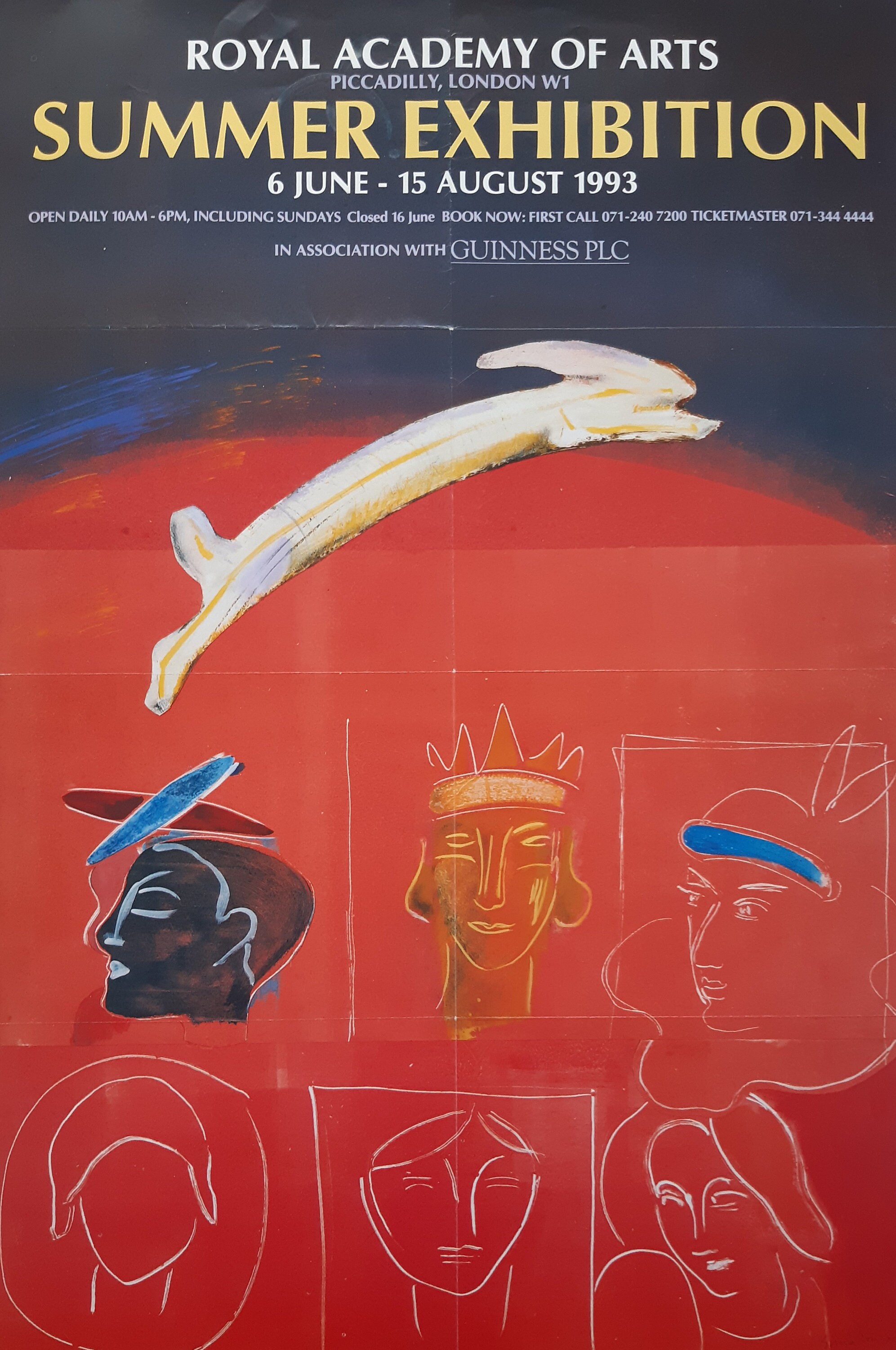 Sonia Lawson RA Original Art Poster - 20.1