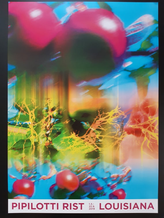 Pipilotti Rist Original Art Poster - 23.2