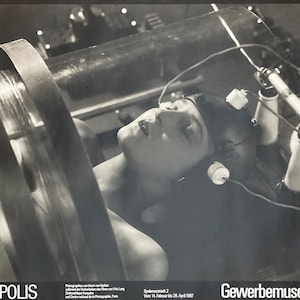 Metropolis Photo poster Horst von Harbou - 50.2&quot;×35.6&quot; (127.5×90.5cm)