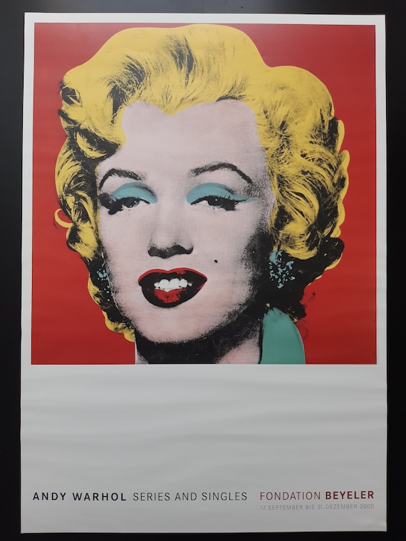 Andy Warhol Original Art Poster - 27.6