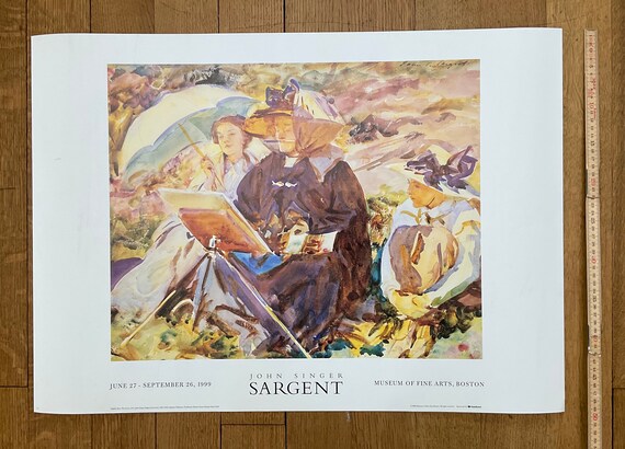 John Singer Sargent Watercolors - MFA Boston Shop | Gifts