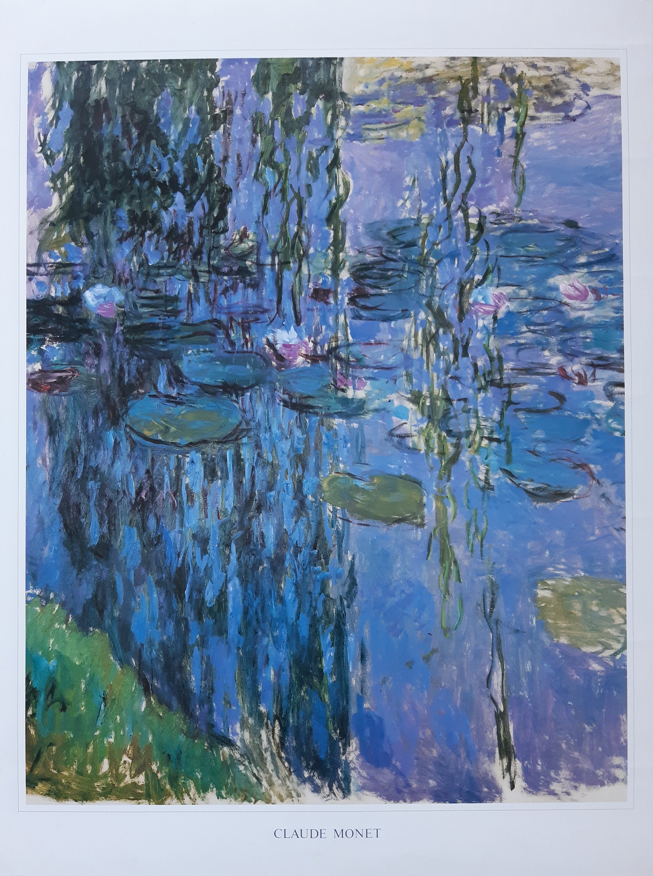 Claude Monet Original Art Print - 23.6