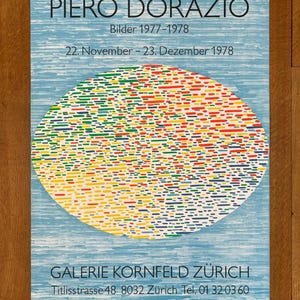 Piero Dorazio - Etsy