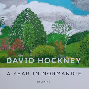 David Hockney Normandie - Etsy