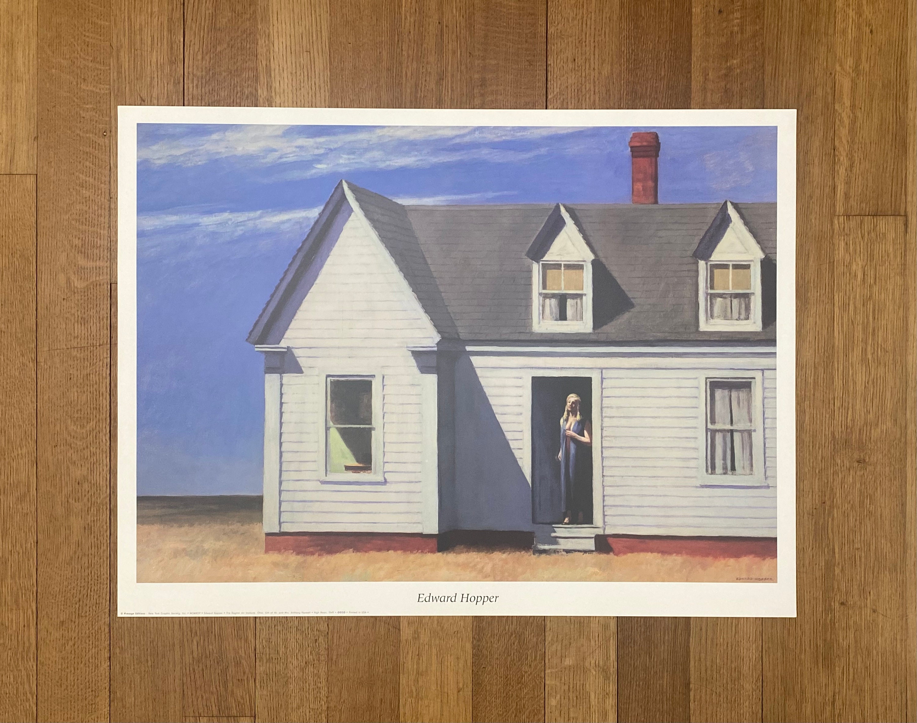 Hopper lithograph - Etsy 日本