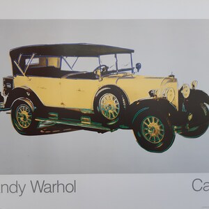 Andy Warhol original art Poster - 35.4&quot;×27.6&quot; (90×70cm)