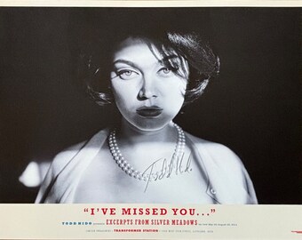 サイン本 希少 todd hido silver medows トッドハイド サイン入 / Signed】Excerpts From Silver Meadows / Todd Hido