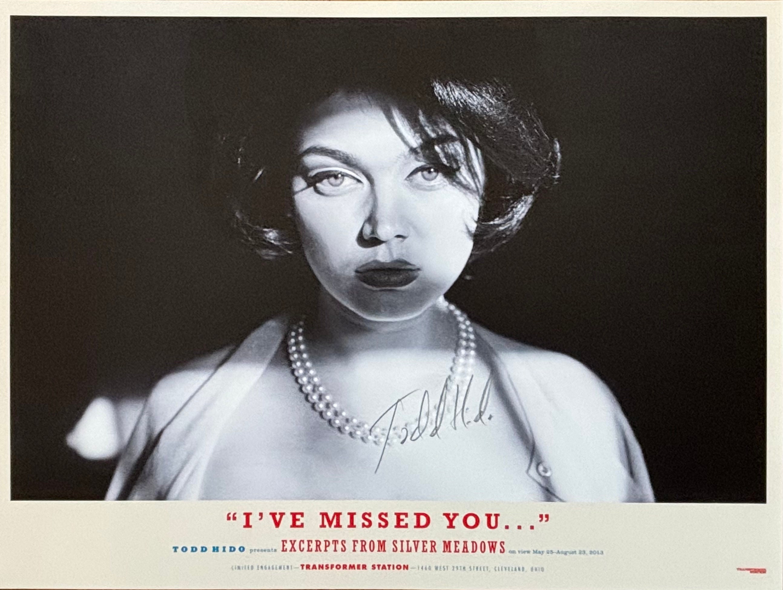 Todd Hido Original Photography Poster Signed - 15.9