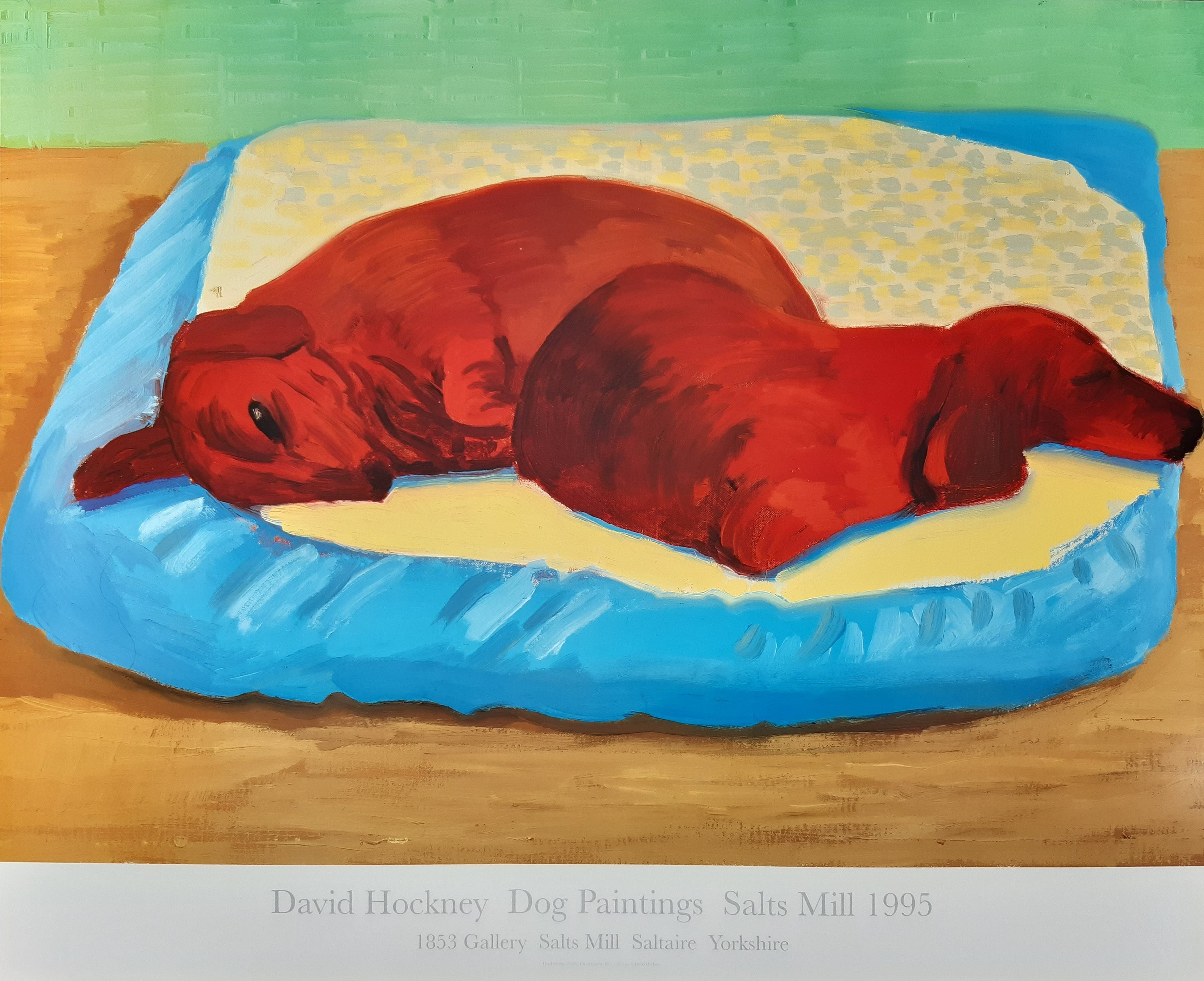 デイヴィッド・ホックニー (ビンテージ・ポスター) デイヴィッド・ホックニー【David Hockney】ポスター | アトリエ