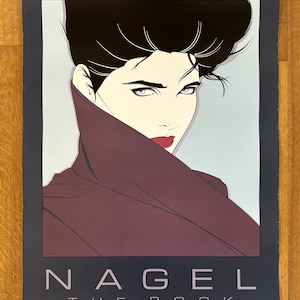 Patrick Nagel Original Art Poster - 26.0