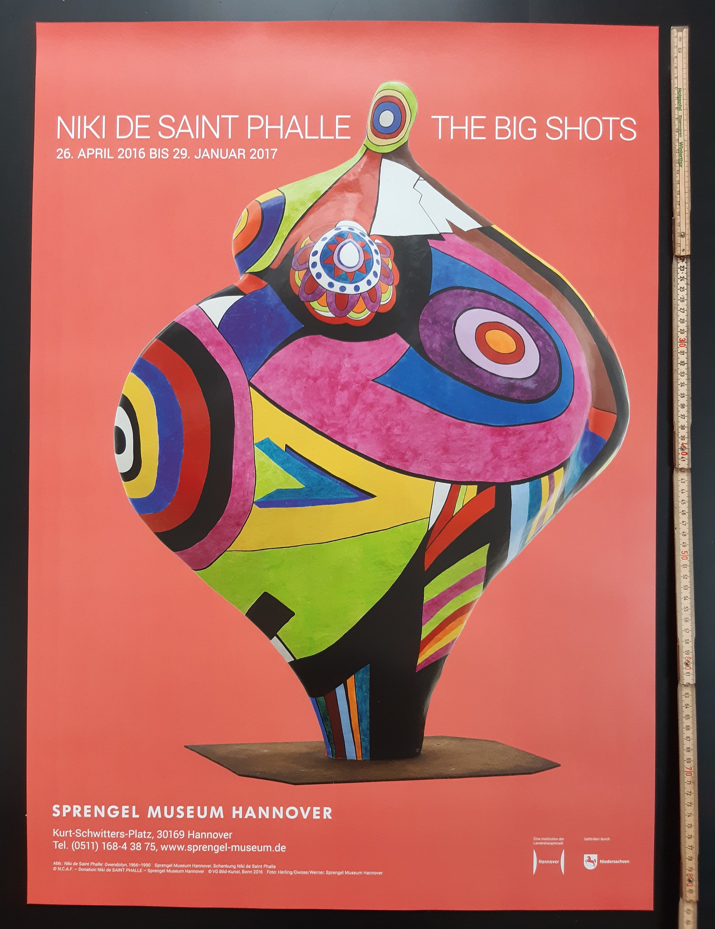 Niki De Saint Phalle Art Print - 23.2