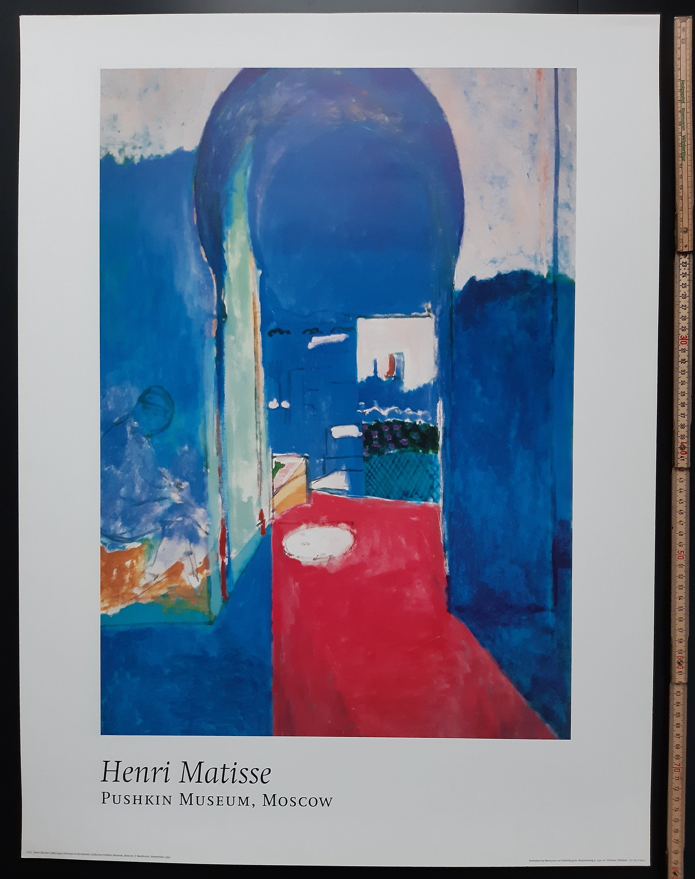 Henry Matisse Original Art Poster - 23.6