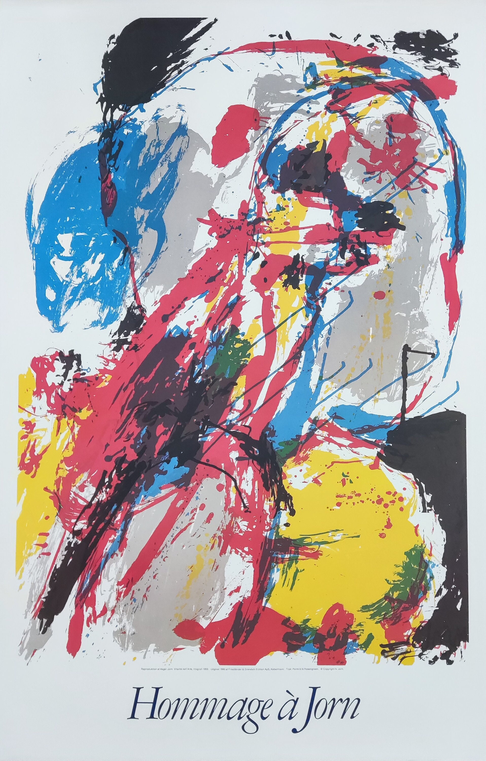 Asger jorn poster - Etsy 日本
