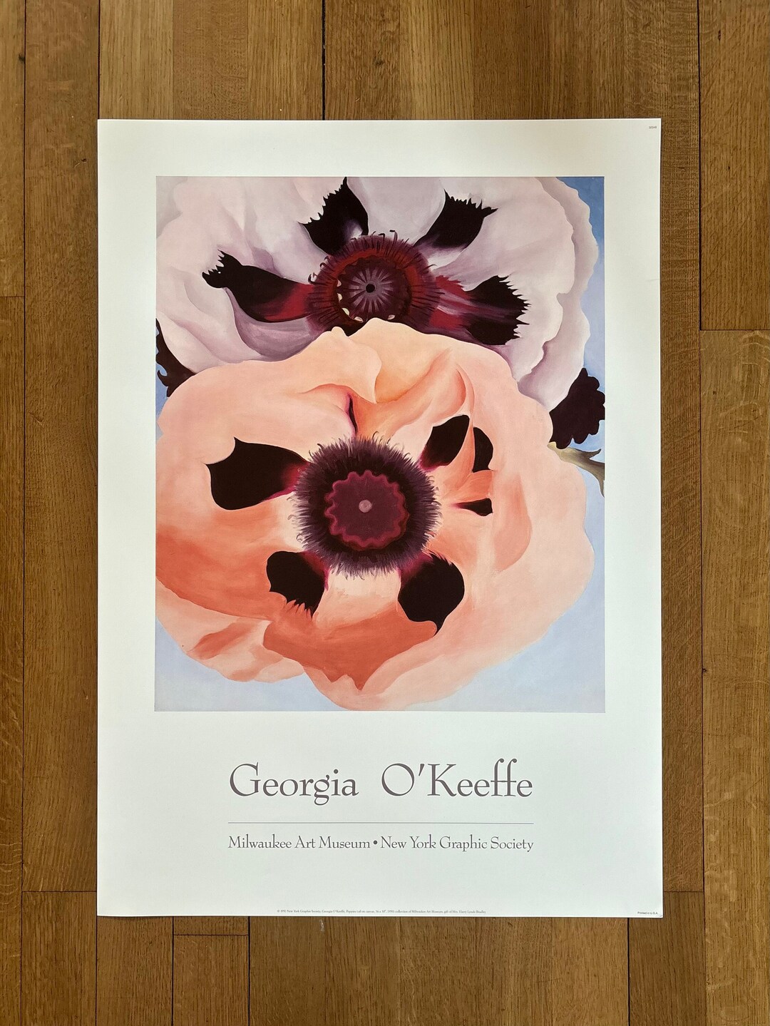 vintage 80s ia Okeeffe オリジナルポスター il_1080xN.5995498699_rgmj.jpg