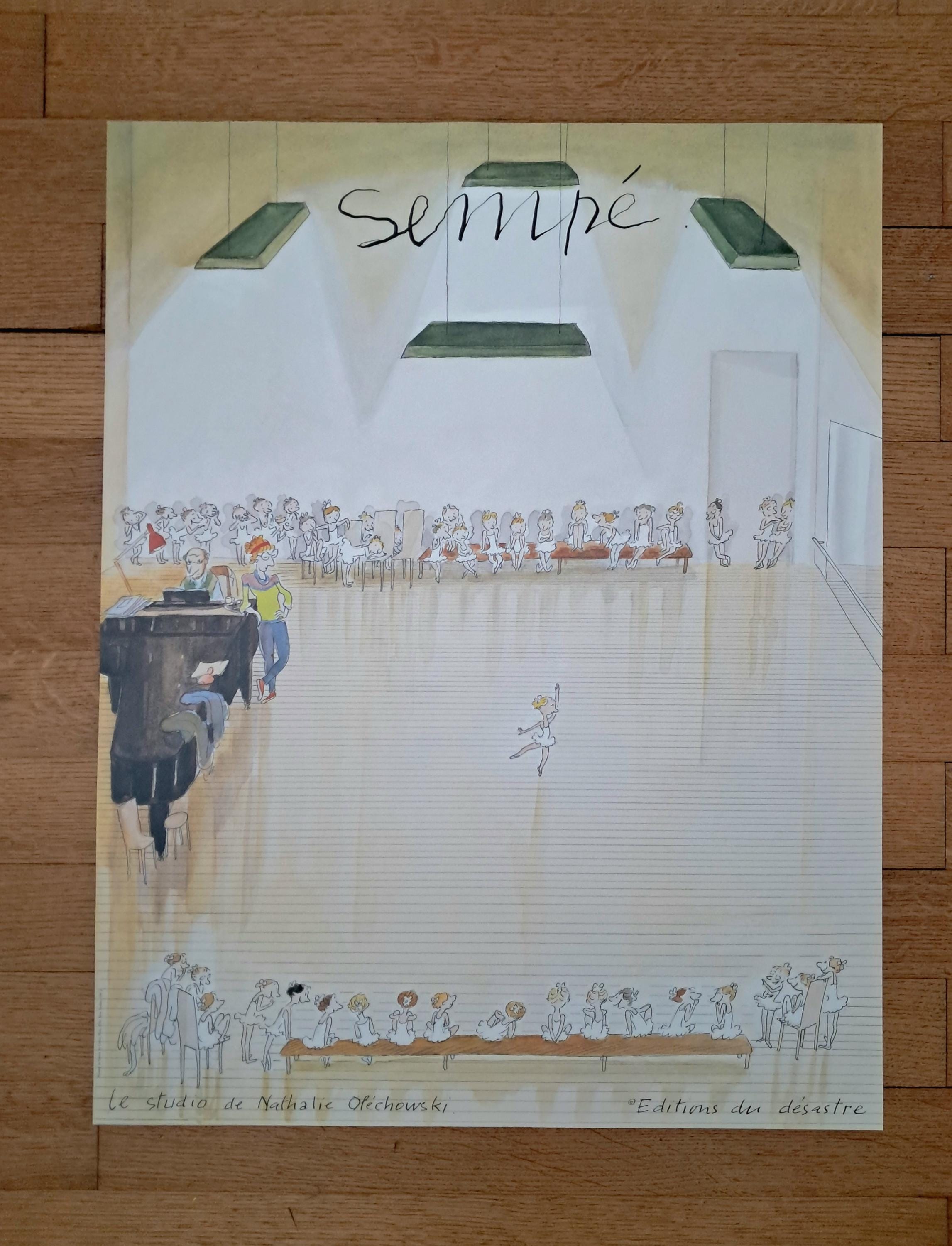 Jean Jacques Sempe Poster - Etsy