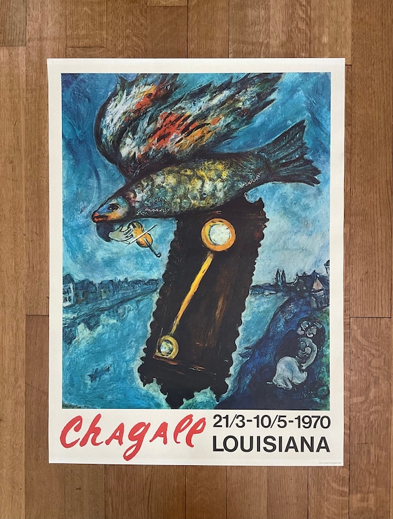 Chagall Original Photo Poster - 24.4