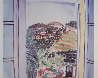 Raoul Dufy、 海外版超希少レゾネ、新品額装付 Raoul Dufy Art Prints for sale | eBay