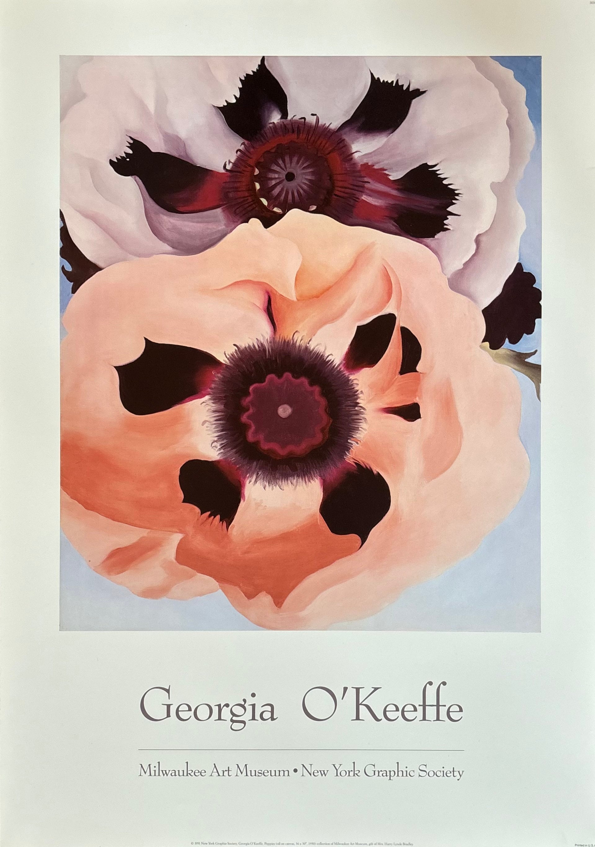 Georgia O'keeffe Original Art Poster - 25.0
