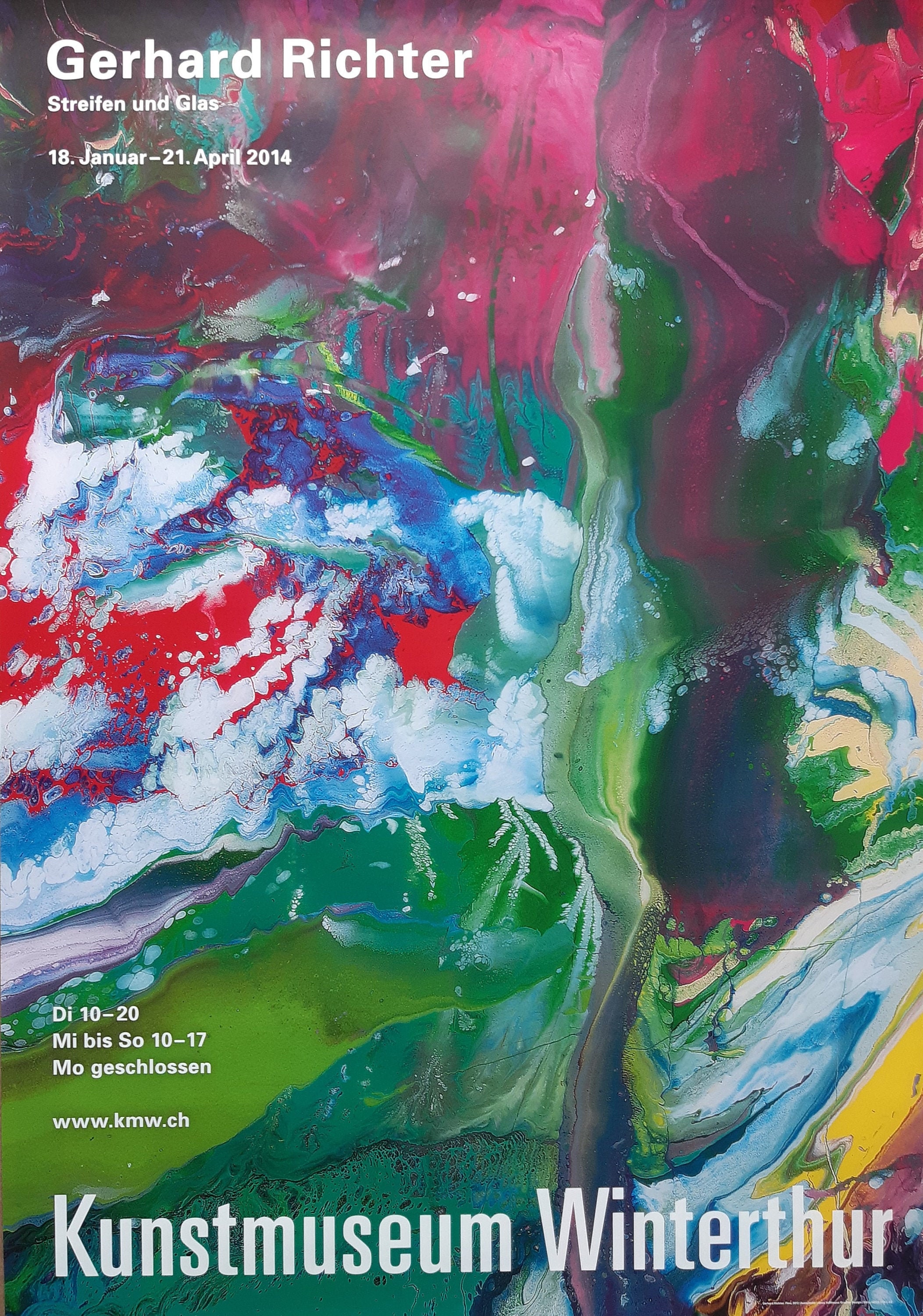 Detail 2006, : (poster ドイツ限定！現代美術家『ゲルハルト 