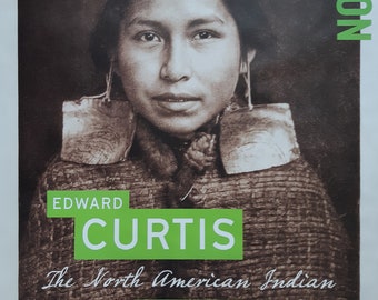 Edward Curtis photo poster