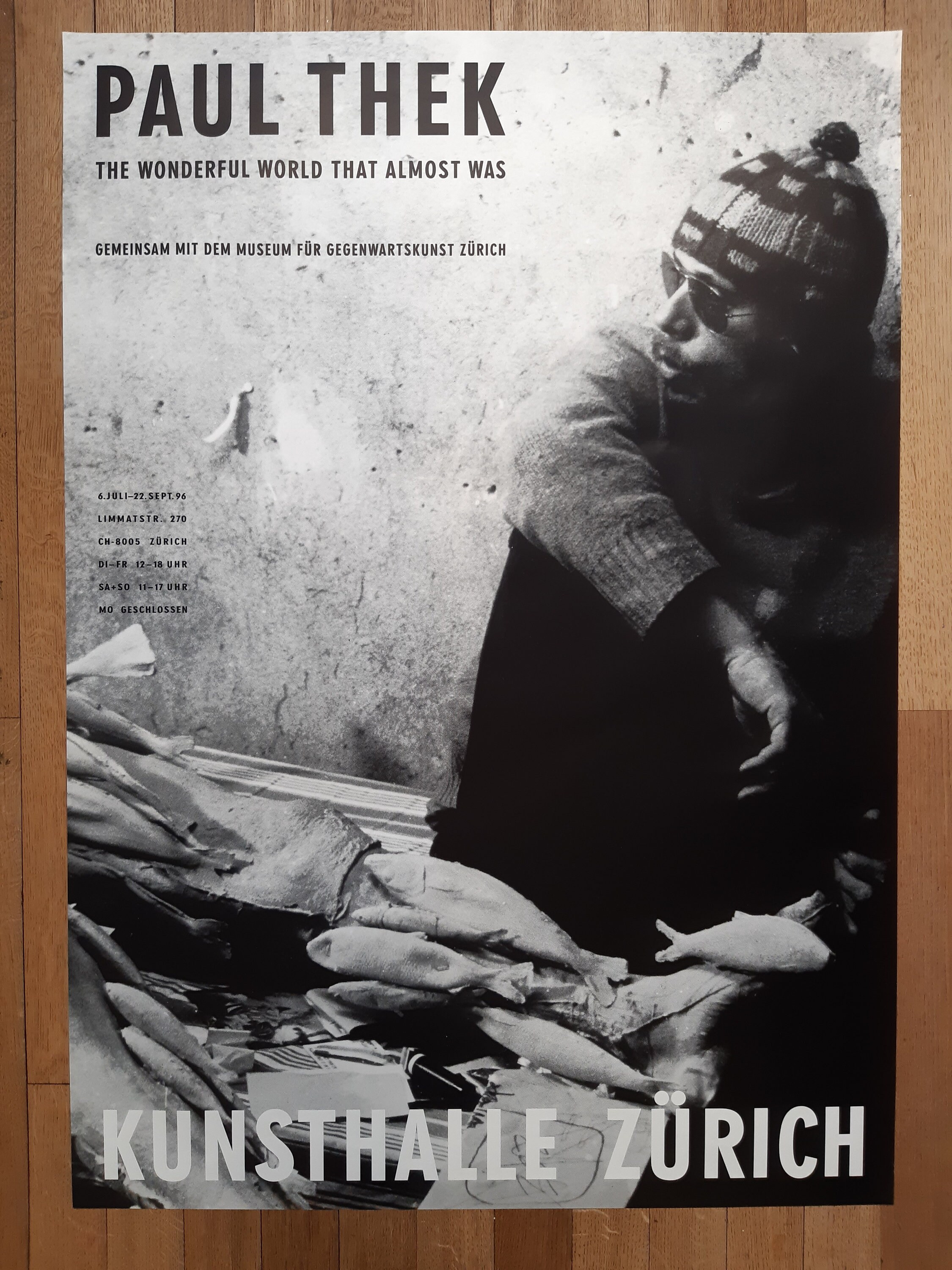 Paul Thek Original Photo Poster - Etsy