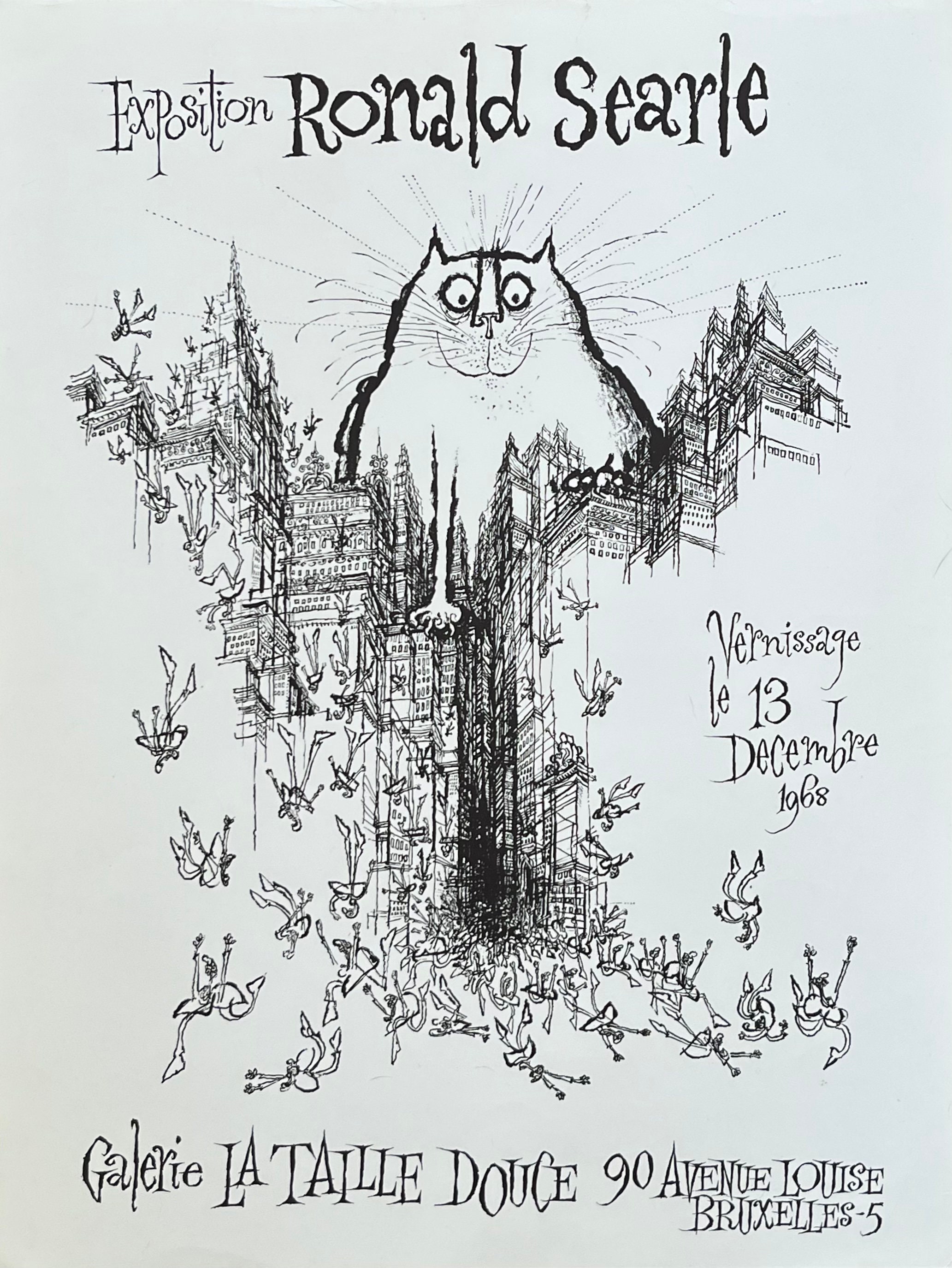 Searle's Cats: Searle, Ronald: 9780898152630: Amazon.com: Books