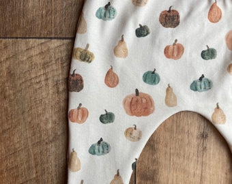 Pumpkin Print Leggings