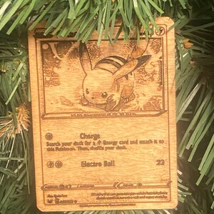 Poke Ornament