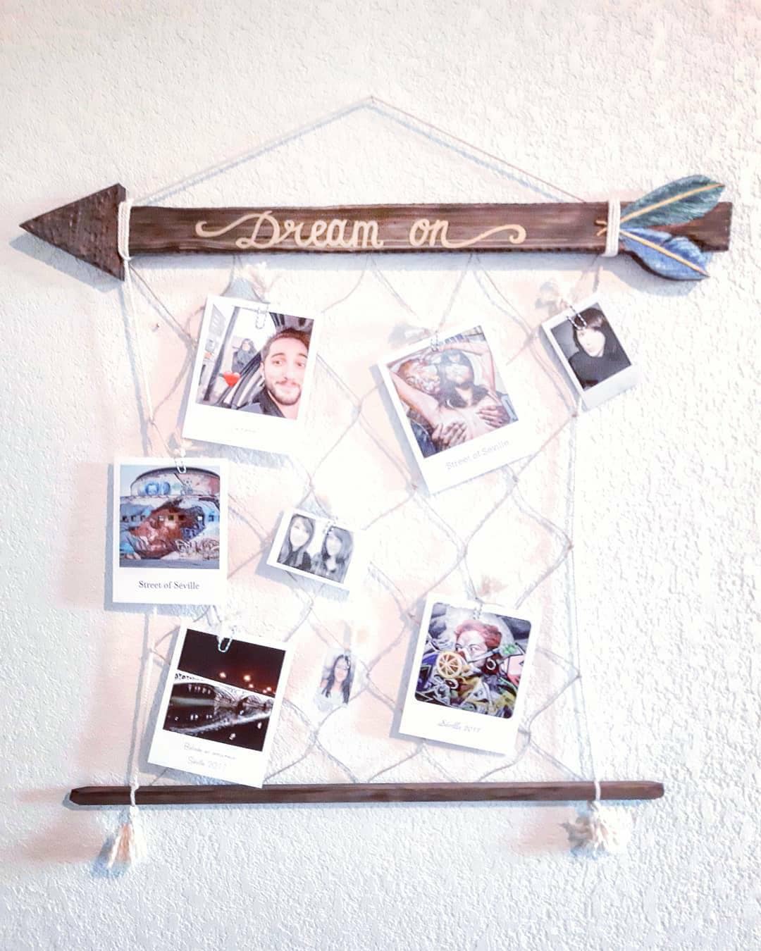 Accroche Photo Forme Flèche