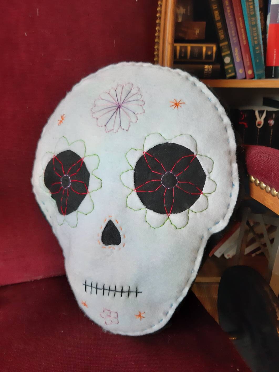 Coussin Sugar Skull
