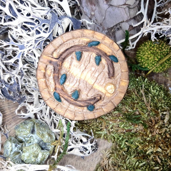 Broche porte de hobbit