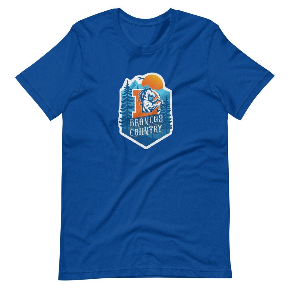 broncos country shirt