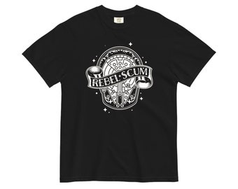 Rebel Scum T-Shirt - 100% Organic Cotton
