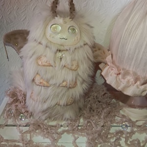 Moth Fantasy Art Doll OOAK