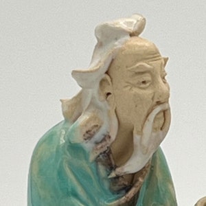 Tang-dynastie Chinese Shiwan Ware Mudman aardewerk 19e/begin 29e