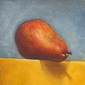 Oil Paint on wood,