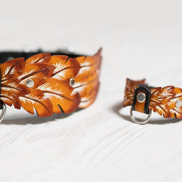 Dog Collar Matching Bracelet Etsy