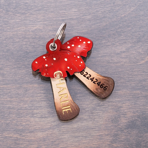 Mushroom Leather Etsy