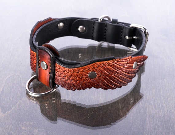 Red wings dog collar 2025