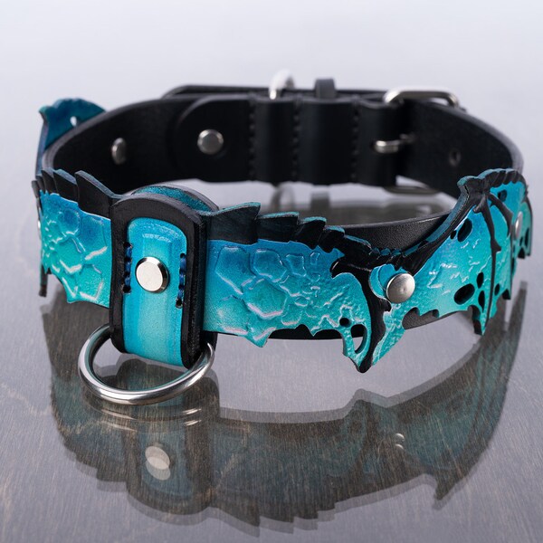 Dragon Dog Collar Etsy