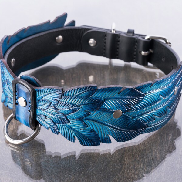 Feather Collar Etsy