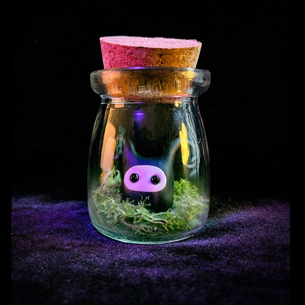 Forest Spirit in a Jar