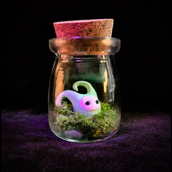 Forest Spirit in a Jar