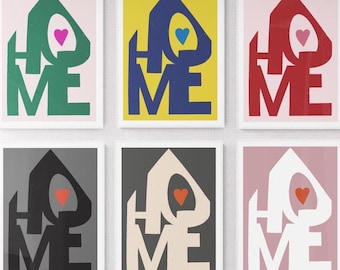 Home Kunst Druck: Modernes Wohnzimmer Dekor, Digital Download