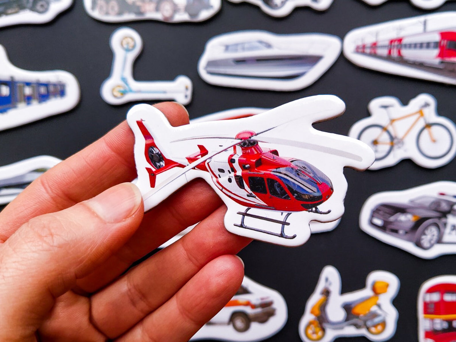 Car for kids Set of 25 transportation Early Etsy